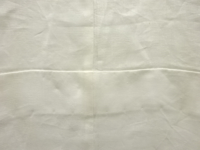  アンティーク　透かし織萩模様夏用長襦袢